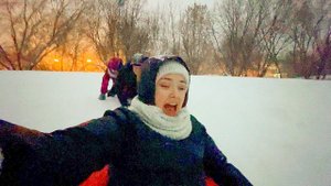 VLOG VLOG Нашли ключи от машины на улице! Циклон Аннет 5.01.22