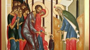 ВВЕДЕНИЕ ВО ХРАМ БОГОРОДИЦЫ. Проповедь. Митрополит Филарет (Рожнов)