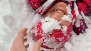 Зимние забавы! Горка и Баня! Проводим опыты)