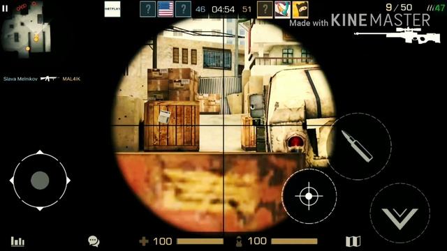 Выносим противников на AWM в StandOff 2 | StandOff2 смотреть онлайн