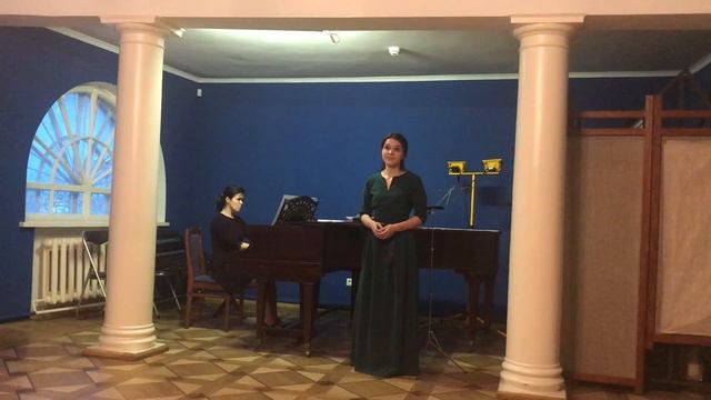 Рахманинов «Она, как полдень, хороша» смотреть онлайн