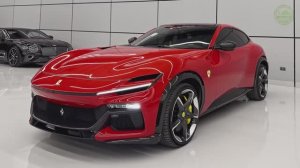 Ferrari Purosangue 2024