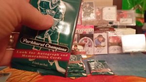 2022/23 UPPER DECK PARKHURST CHAMPIONS HOCKEY HOBBY BOX #1 BOX BREAK