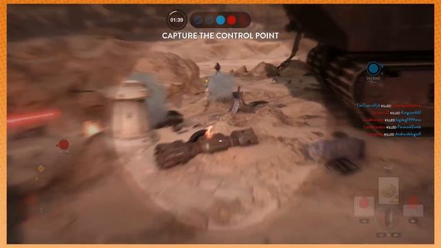 Star Wars Battlefront with Special Guest Claudio Sanchez - Guest Grumps смотреть онлайн