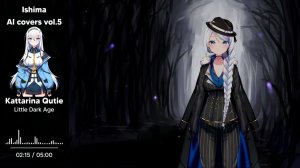 Kattarina Qutie - Little Dark Age / Маленький тёмный век (MGMT AI cover)