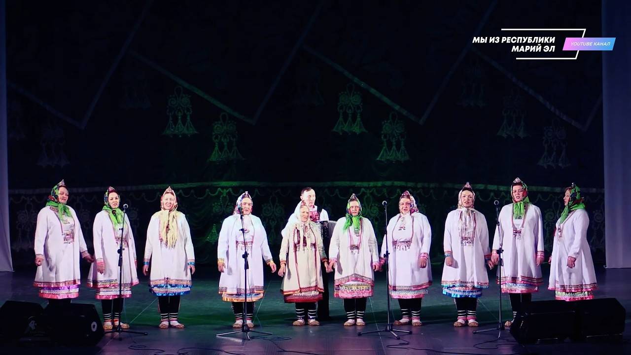 Концерт Новоторъяльского района "Весенних красок хоровод" [2018] смотреть онлайн