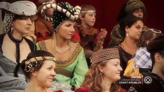 6 - Чешский Крумлов (C.Krumlov), UNESCO смотреть онлайн