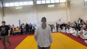 Достижение в дзюдо