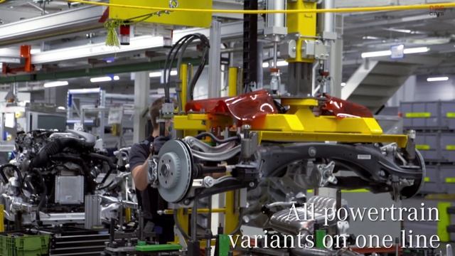 2022 Merecdes C-Class Maximum Flexibility and Efficiency Production