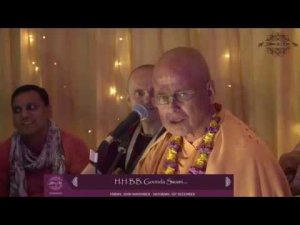 2018_12_01 kirtan BB Govinda Swami. Kirtan Rasa Festival. Dubai