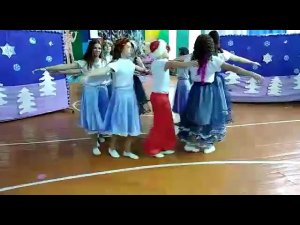 Новогодний 2022г. танец