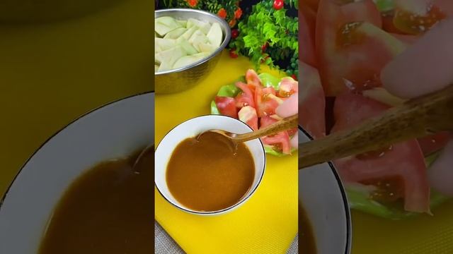 Braised Eggplant with Tomato 西红柿烧茄子 中国美食分享