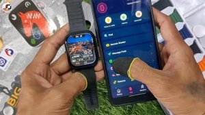 Series 9 Ultra How To Connect | T900 Pro Max How To Connect Set Wallpaper Photo