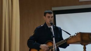 господа офицеры под гитару