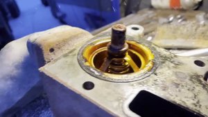 Гаражные новости. ISX15 замена термостата