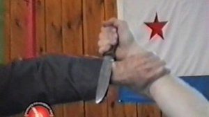 Русский стиль - А. Кадочников. Холодное оружие - защита против ножа.