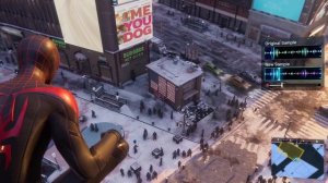 Midtown Sound Sample Location - Spider- Man Miles Morales