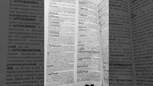 Толковый словарь Ожегова: Ав, Аг, Ад..