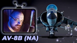 AV-8B (NA)War Thunder ►Бой со стрима #warthunder #Perendukin