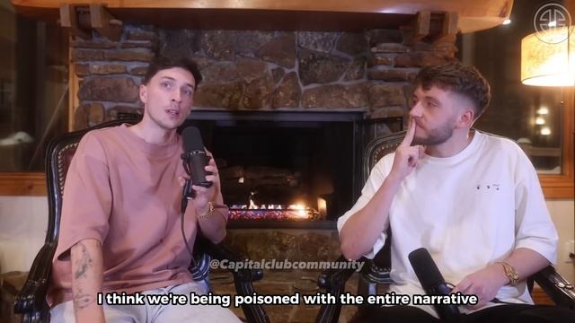 Breaking Free from the Chains of Toxic Food Water and Social Media: Luke Belmars Journey