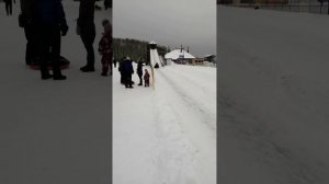 Зимние забавы