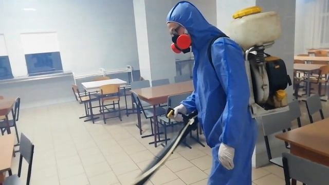 Дезинфекция и дезинсекция центром дезинфекции Чикой-Сервис