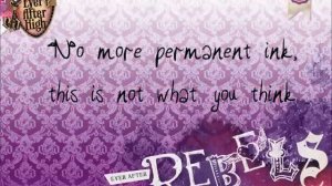 Ever After High Theme Song w/lyrics