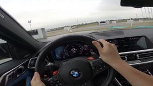 2021 BMW M4 Coupe Competition Package 3.0L Turbo, POV Drive / BMW M4 1인칭 주행