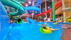 Едем в АКВАПАРК с МАМОЙ! 31.01.19