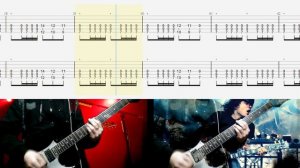 My Chemical Romance I Never Told You What I Do For  A Living Guitar Cover With Tab