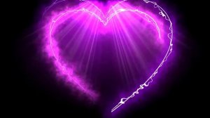 Purple Neon Heart ❤  Retro Motion Background for Edits ❤ Dj Vj Visuals 🔥 Free Animated Background