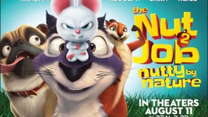 Реальная белка 2 - The Nut Job 2: Nutty by Nature