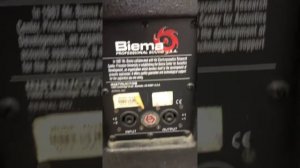 Студийная колонка Biema