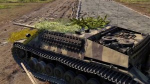 Короткий бой на Panzer IV/70(V) в War Thunder.