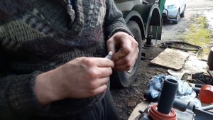 ПНЕВМОПОДВЕСКА BPW С ДИСКОВЫМИ ТОРМОЗАМИ НА САМОСВАЛЬНОМ ПОЛУПРИЦЕПЕ. СБОРКА СУППОРТА ЧАСТЬ-2