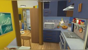 ts4_микро квартира (строительство в симс 4)the sims 4