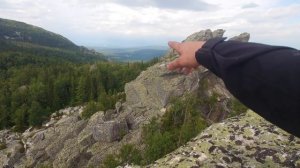 Уральский Барс. Второй этап. День второй. Малиновая - Отнурок - Ялангас