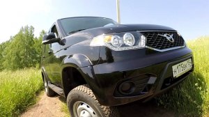 Тюнинг УАЗ Патриот: от проекта до путешествия