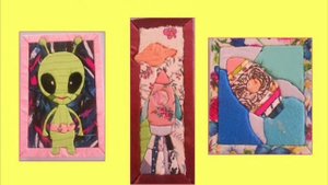 Мастер-класс в технике Кинусайга