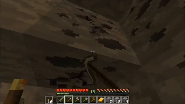 Minecraft 1.12.2 - [JavaEdition] #3 РАЗВИТИЕ В ШАХТЕ!