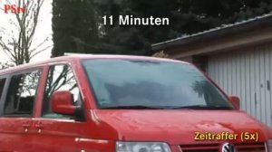 Aufheiztest Standheizung VW T5