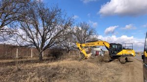 Sumitomo SH210-5 new work, новый эксковатор в работе !