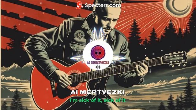 AI MERTVEZKI &  SUNO AI - ♪ Im sick of it sick of it  ♪ (AI Music) ##suno #suno_ai #aisongs