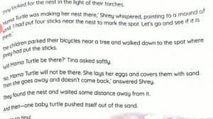 Class-3 English Channel Ch-10 Turtle Tales