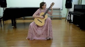 В.Козлов "Магия Гитары" исп. Карпенко Анастасия