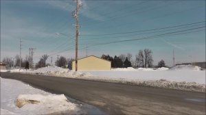 Federal 3T22 Tornado Siren Test Clyde, OH 2/7/15