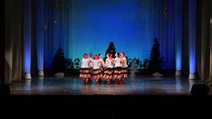 ОАТ "дивертисмент"  Казачья подплясочка 16-18 л. ДШИ № 7 г. Йошкар-Олы