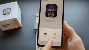 Set any Picture as Watchface on Huawei Watch Fit 3