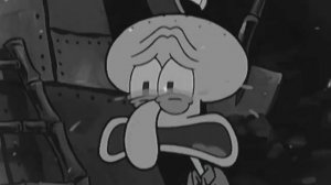 Грустный эдит сквидварда...