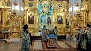 Введение во храм Пресвятой Богородицы, Величание. Регент Екатерина Артюхова.